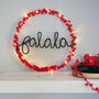 Fa La La Wreath Light, thumbnail 3 of 10