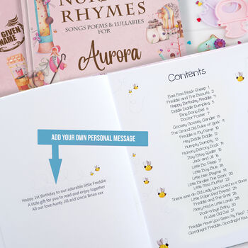 1st Birthday Book Of Nursery Rhymes And Poems, 7 of 11