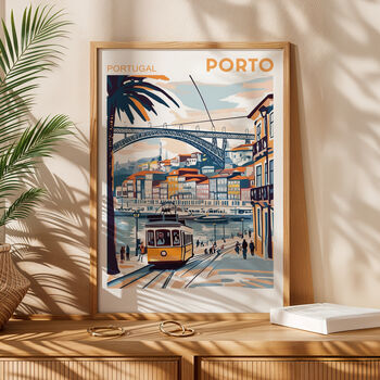 Porto, Portugal Poster, 7 of 8