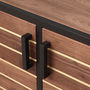 Connel Solid Walnut Sideboard, thumbnail 3 of 6