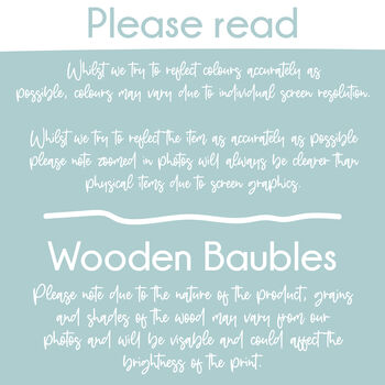 Man City Christmas Wooden Bauble, Football Xmas Gift, 2 of 2