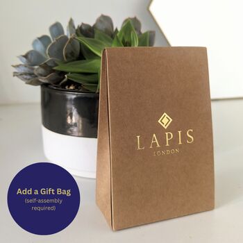 The Trio Black Onyx Necklace, Silver, 7 of 8