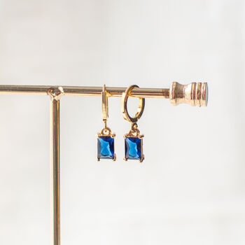 Blue Glass Earrings, 5 of 11