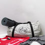 Adult Monogrammed Personalised Gym Bag, thumbnail 2 of 2