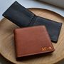 Personalised Foiled Men's Classic Leather Wallet, thumbnail 9 of 11