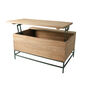 Selby Hidden Laptop/Supper Shelf Coffee Table, thumbnail 1 of 8