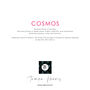 Cosmos Birthday Card, thumbnail 2 of 2