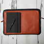 Personalised Leather Laptop Sleeve / Document Portfolio, thumbnail 6 of 12