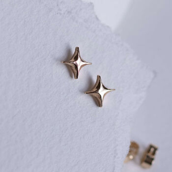 Guiding Star Small Studs, 2 of 6