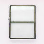 Antique Brass Glass Frames By G Decor, thumbnail 3 of 6