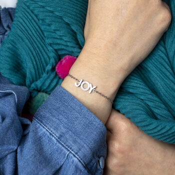 Wear It With Joy Bracelet, 2 of 5