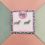 Sausage Dog Glitter Resin Studs, thumbnail 12 of 12
