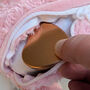 Personalised Memorial Ashes Keepsake Memory Teddy Bear Pink, thumbnail 3 of 8