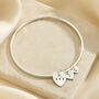 Personalised Family Heart Bangle, thumbnail 3 of 6