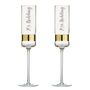 Personalised Wedding Champagne / Prosecco Flute Set, thumbnail 3 of 6