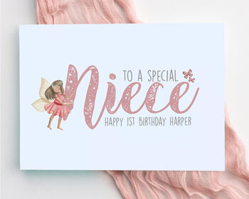 Personalised Children's Birthday Card Fairy, 6 of 7