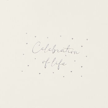 Celebration Of Life Collection: Book, Candle, Frame, Pen, Signs, 8 of 11