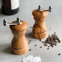 Olive Wood Vintage Style Pepper Or Salt Mill, thumbnail 1 of 7