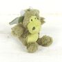 Mini Dragon Plush Soft Toy, From Birth, Gift Boxed, thumbnail 1 of 8