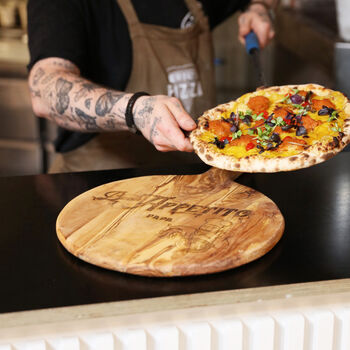 Personalised Large 'Build Your Own' Pizza Kit, 2 of 12