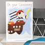 Personalised Pirate Boy Any Occasion Card, thumbnail 7 of 12