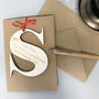 Personalised Initial Letter Graduation Card, thumbnail 8 of 12