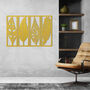 Mystical Feathers: Wooden Wall Art For Serene Spaces, thumbnail 9 of 12