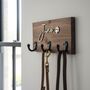 Personalised Dog Name Lead Holder | Raised Lettering, thumbnail 6 of 8