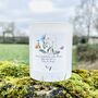Personalised Floral Message Handmade Soy Candle Gift, thumbnail 3 of 8
