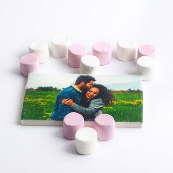 Giant Personalised Photo Marshmallow Gift, 2 of 12