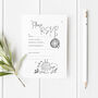 Love Like You Wedding Invitations, thumbnail 3 of 4