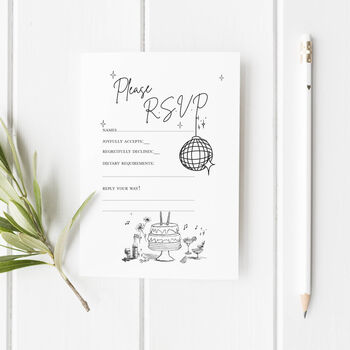 Love Like You Wedding Invitations, 3 of 4