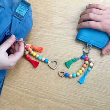 'You And Me' Tassel Keyring Gift Kit, 2 of 8