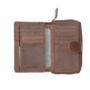 Personalised Woman's Trifold Leather Purse Rfid, thumbnail 11 of 12