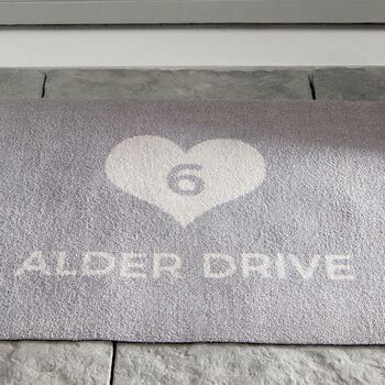 Personalised Address Doormat, 3 of 3
