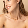 Heart Link Chain Necklace, thumbnail 4 of 6
