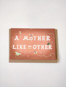 A Mother Like No Other Card, 2 of 5