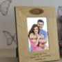 Photo Frame For Daddy And Me, thumbnail 5 of 6