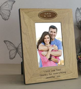 Photo Frame For Daddy And Me, 5 of 6