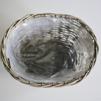 Grey Willow Table Basket, 4 of 8