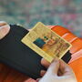 Personalised Photograph Metal Wallet Keepsake Card, thumbnail 4 of 12