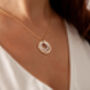 Kensington Gold And Silver In2you Necklace, thumbnail 1 of 2