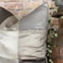 Silk Patchwork Cushion, thumbnail 8 of 10