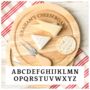 Personalised Premium Quality Cheese Board Set, thumbnail 8 of 8
