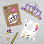 Princess Party Bag With Crown And Bracelet Kits, thumbnail 2 of 8