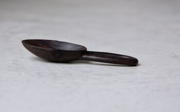 African Blackwood Scoop Spoons, 5 of 7