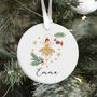 Nutcracker Or Ballerina Christmas Ornament Gift With Name, thumbnail 1 of 7