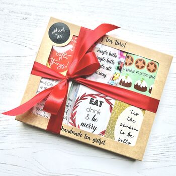 *New* Advent Calendar Tea Gift, 9 of 12