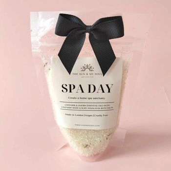 Mum Christmas Spa Gift Set – Self Care And Relaxation Box, 8 of 11