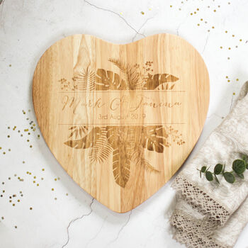 Personalised Chopping Board, Palm Print, 4 of 6